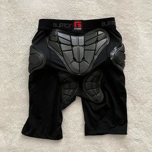 Women's Burton Total Impact Shorts Armor, Snowboarding Motorcycle